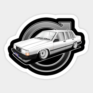 Volvo 740 Sticker